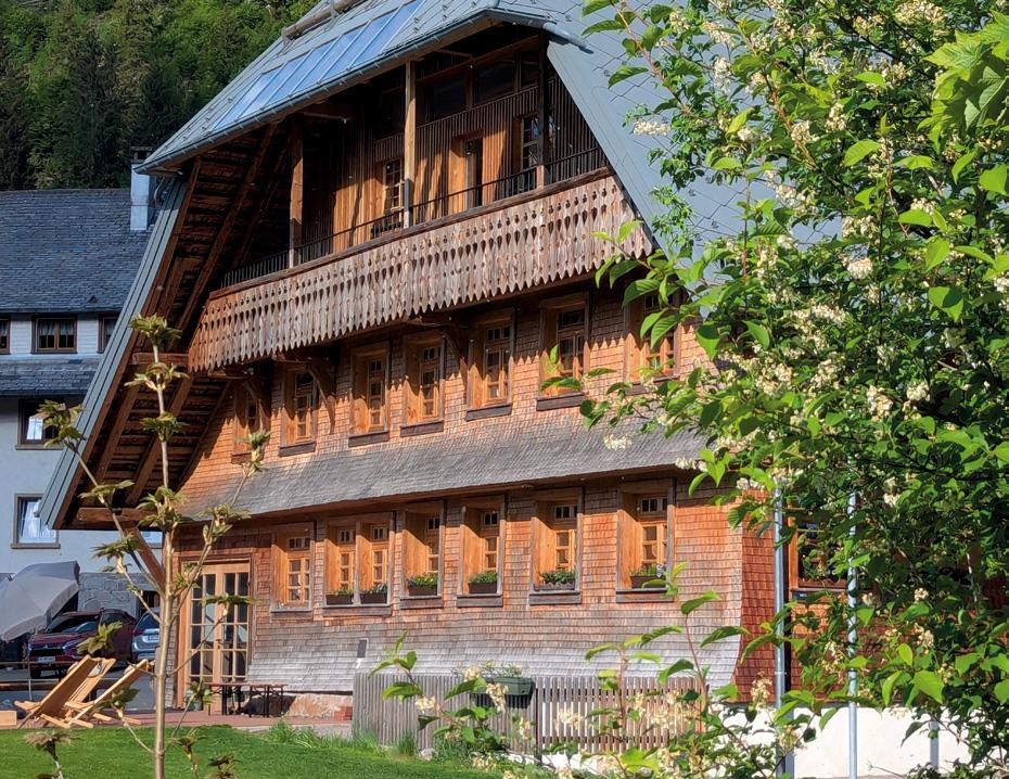 Bruderhof Fassade